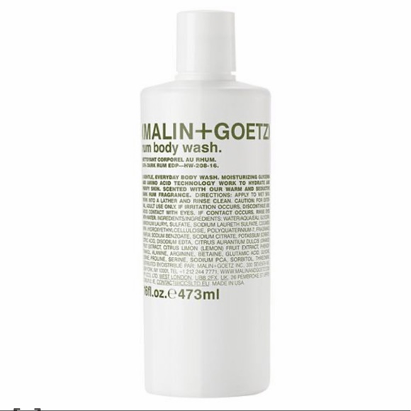 Malin + Goetz Rum Body Wash - Picture 1 of 1